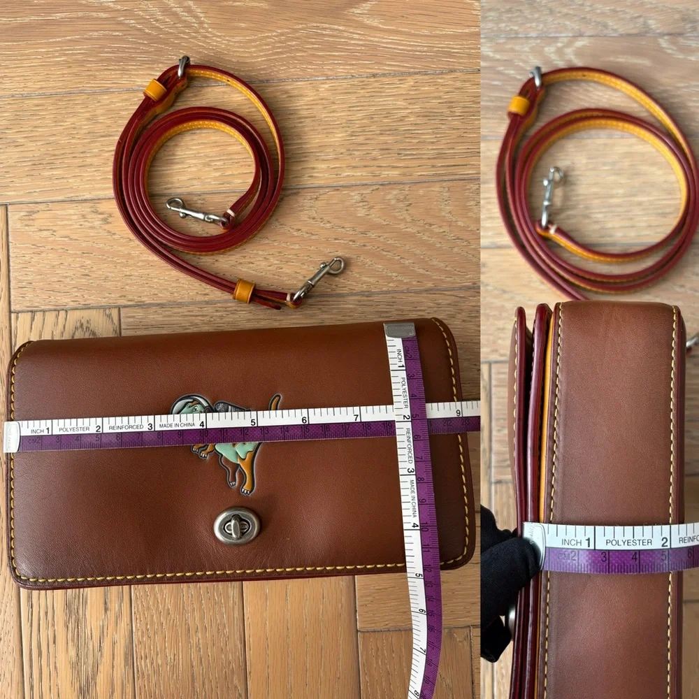 COACH Limited 1941 Dinky With Rexy Patch